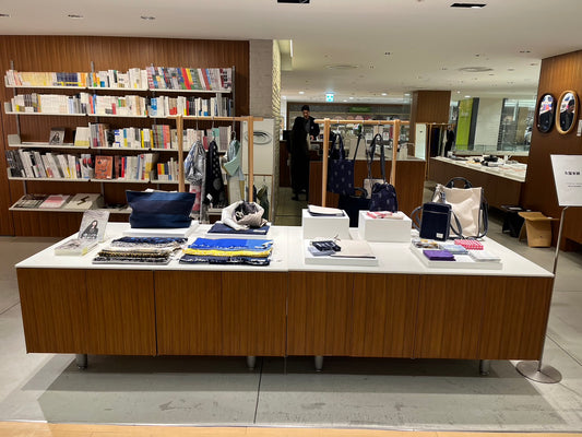 【続報!特別展】東京松屋銀座 不滅の久留米絣/未来に繋ぐ 1月10日より物販が始まりました【美術展】