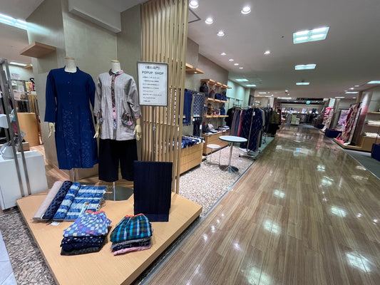 【イベント情報】大阪府 大阪高島屋 6Fきもの売場にて≪儀右ヱ門 POP UP SHOP≫開催中!