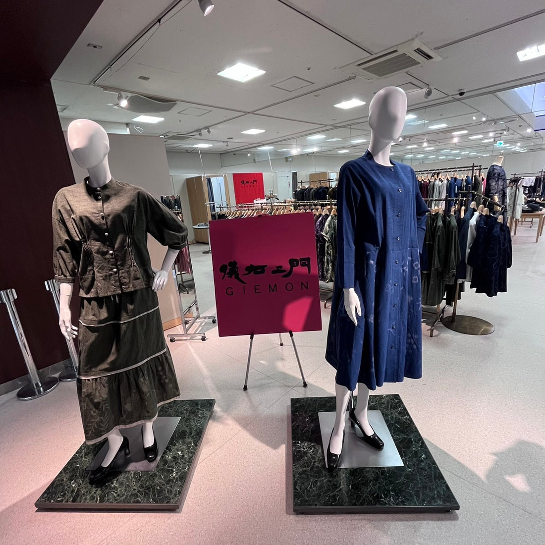 【イベント情報】栃木県 東武宇都宮百貨店 <儀右ヱ門>POP UP BRAND <Giemon>