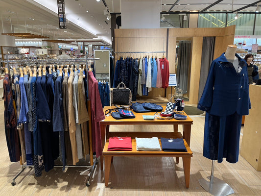 【イベント情報】兵庫県 西宮阪急 1階リビンマーケットにて儀右ヱ門 POPUP STORE開催!