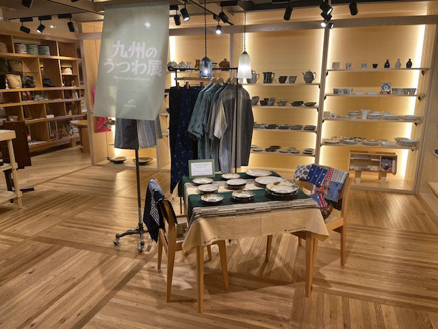 【イベント情報】ビームス ジャパン(新宿)にて開催中の『九州のうつわ展-Hand Crafts of Kyusyu-』にオカモト商店のアイテムを出品!