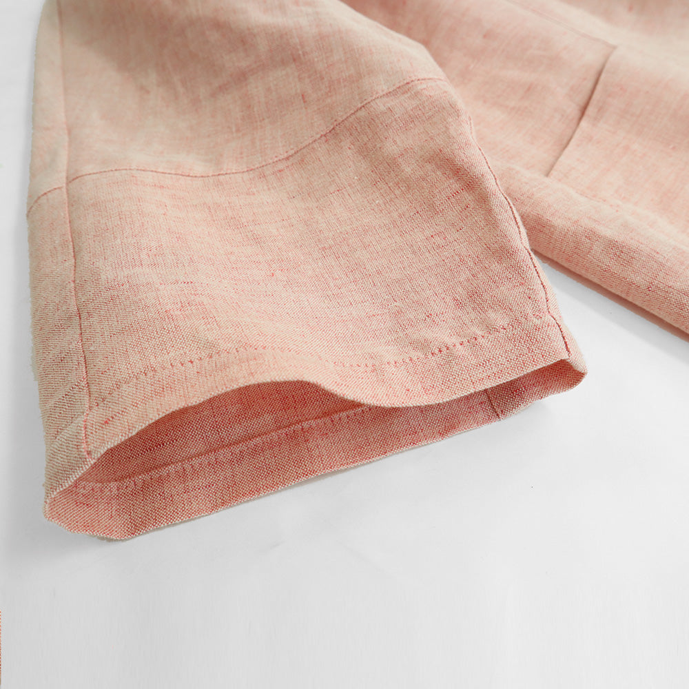 儀右ヱ門 ギエモン ぎえもん 久留米絣 ドルマンスリーブ 七分袖ブラウス タ536 日本製【2025ss】