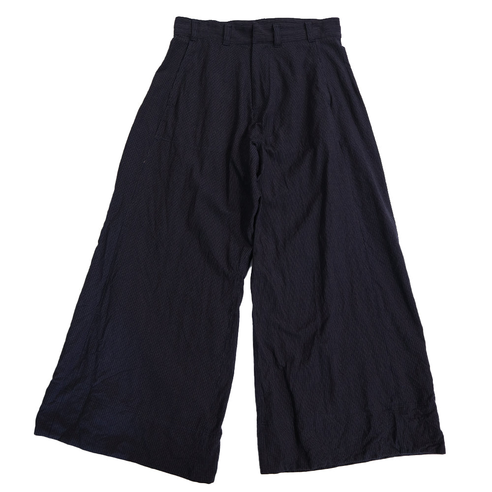 Giemon 久留米絣 パンツ G716 日本製【2026aw】