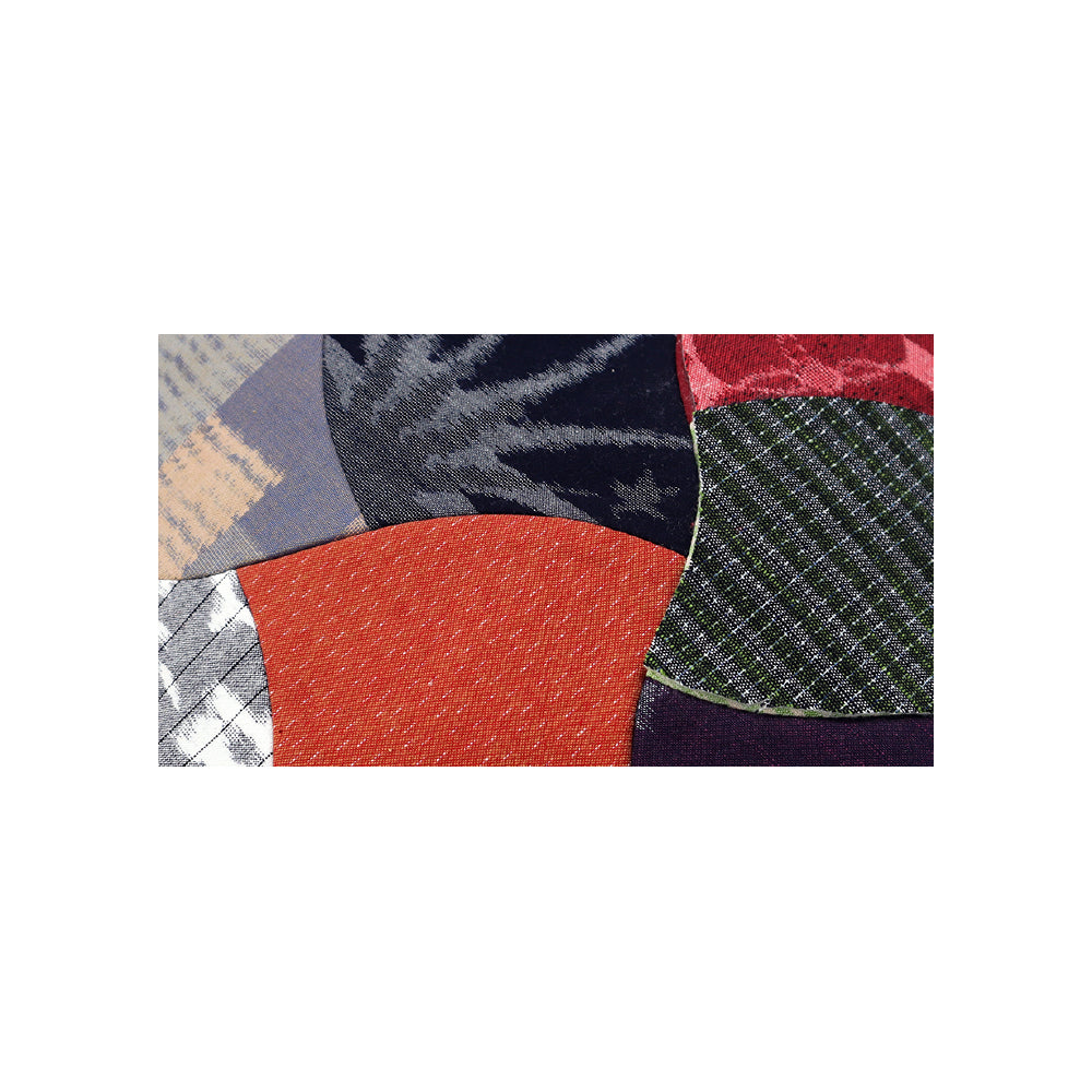 【予約商品】儀右ヱ門 ギエモン ぎえもん 久留米絣 トート スローパッチ 日本製【2025aw】