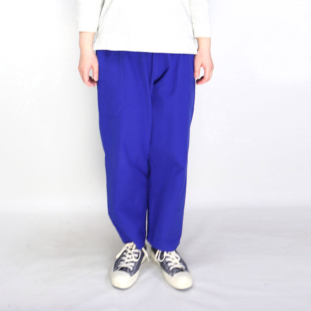 儀右ヱ門 ギエモン ぎえもん 久留米絣 9分丈テイパードパンツ Y7114 日本製【2025ss】