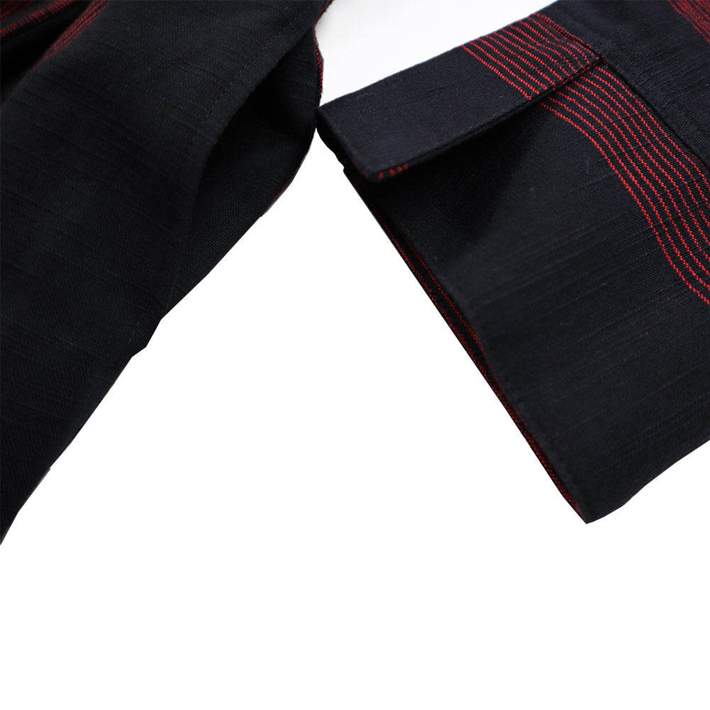 儀右ヱ門 ギエモン ワンピース ソ223 久留米絣 ミセス 春秋  日本製