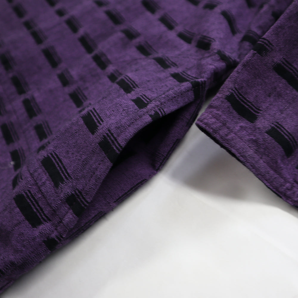 儀右ヱ門 ぎえもん 久留米絣 ブラウス  ソ582  日本製 母の日