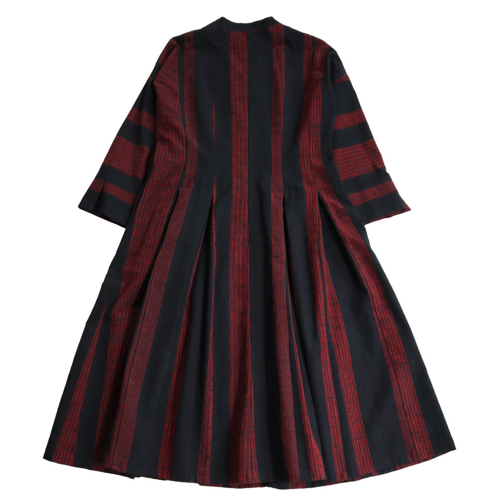 儀右ヱ門 ギエモン ワンピース ソ223 久留米絣 ミセス 春秋  日本製