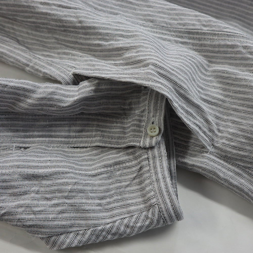 儀右ヱ門 ギエモン ぎえもん 久留米絣 ギャザーワンピース G224 日本製【2025ss】