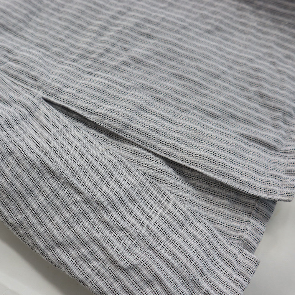 儀右ヱ門 ギエモン ぎえもん 久留米絣 ギャザーワンピース G224 日本製【2025ss】