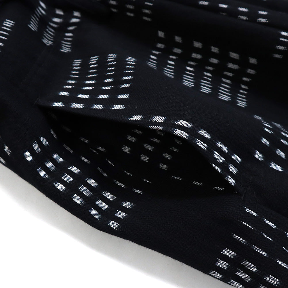 儀右ヱ門 ギエモン ぎえもん 久留米絣 ジャンパースカート ク941 日本製【2025ss】