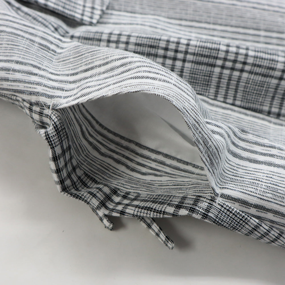 儀右ヱ門 ギエモン ぎえもん 久留米絣 ジャンパースカート ク941 日本製【2025ss】