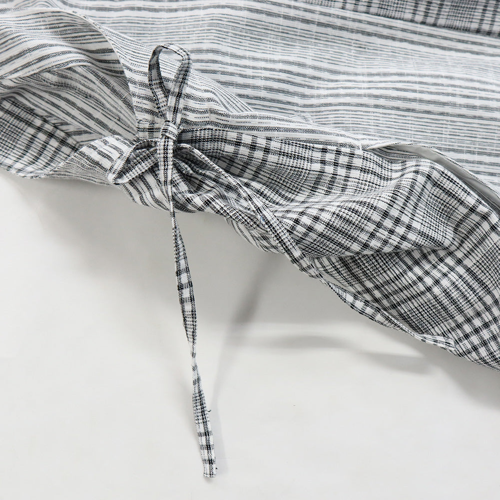 儀右ヱ門 ギエモン ぎえもん 久留米絣 ジャンパースカート ク941 日本製【2025ss】