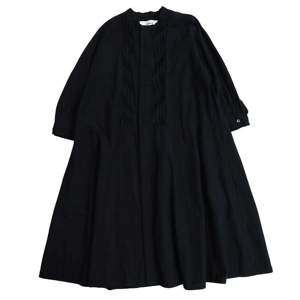 儀右ヱ門 ギエモン ぎえもん 久留米絣 ウェーブワンピース G223 日本製【2025ss】