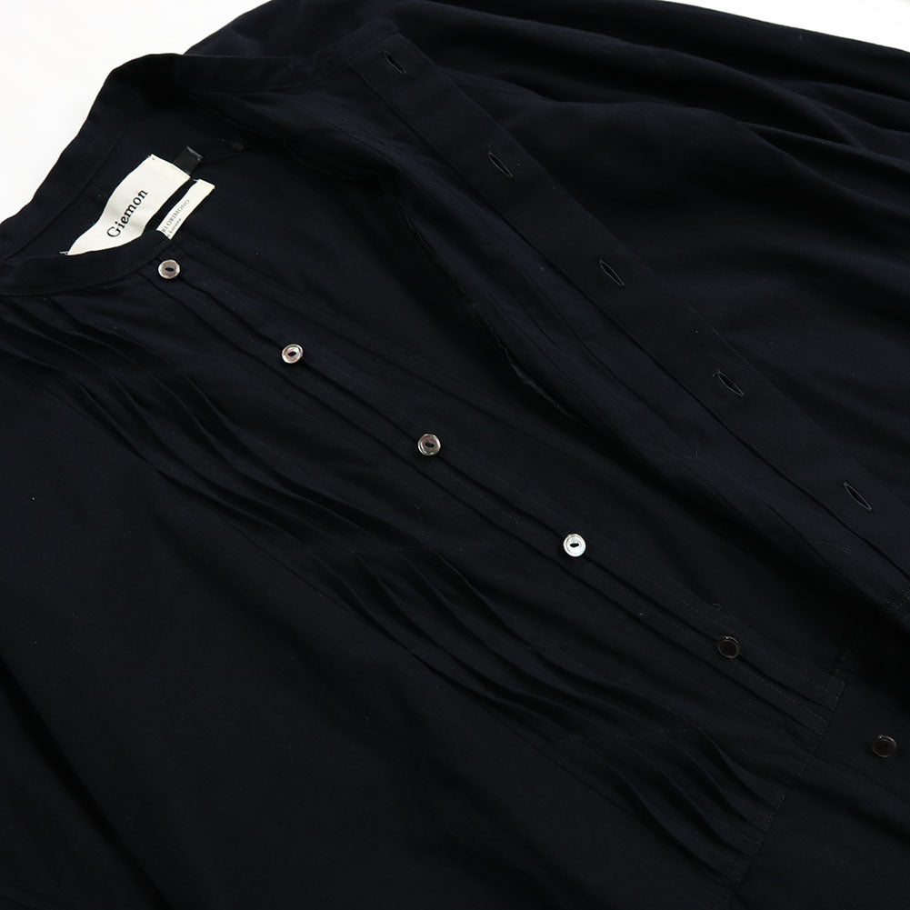 儀右ヱ門 ギエモン ぎえもん 久留米絣 ウェーブワンピース G223 日本製【2025ss】