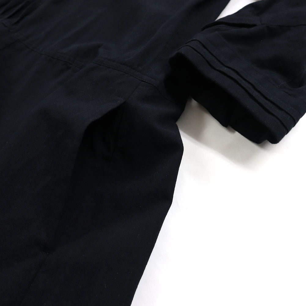 儀右ヱ門 ギエモン ぎえもん 久留米絣 ウェーブワンピース G223 日本製【2025ss】