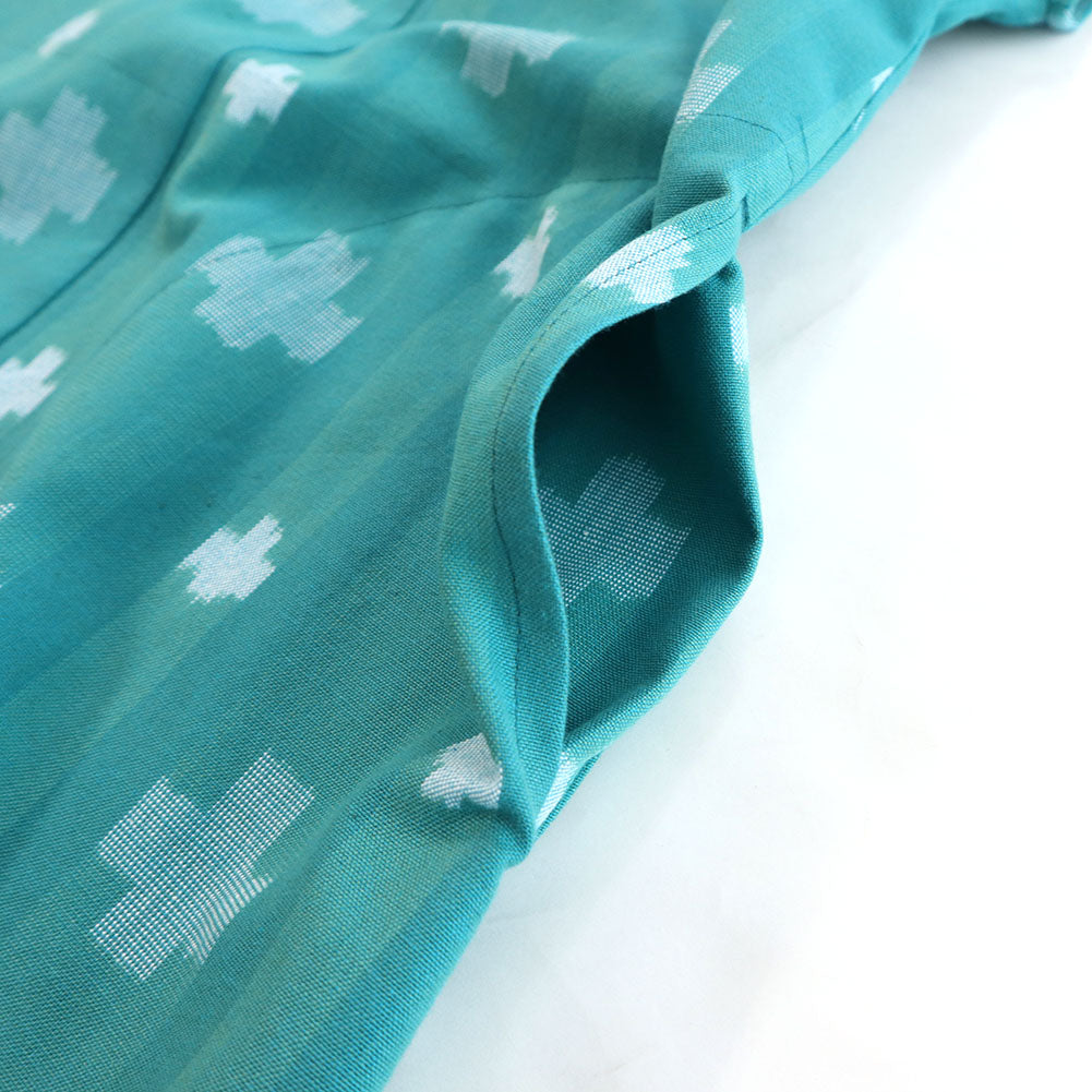 儀右ヱ門 ギエモン ぎえもん 久留米絣 プルオーバーブラウス Y5170  日本製【2025ss】