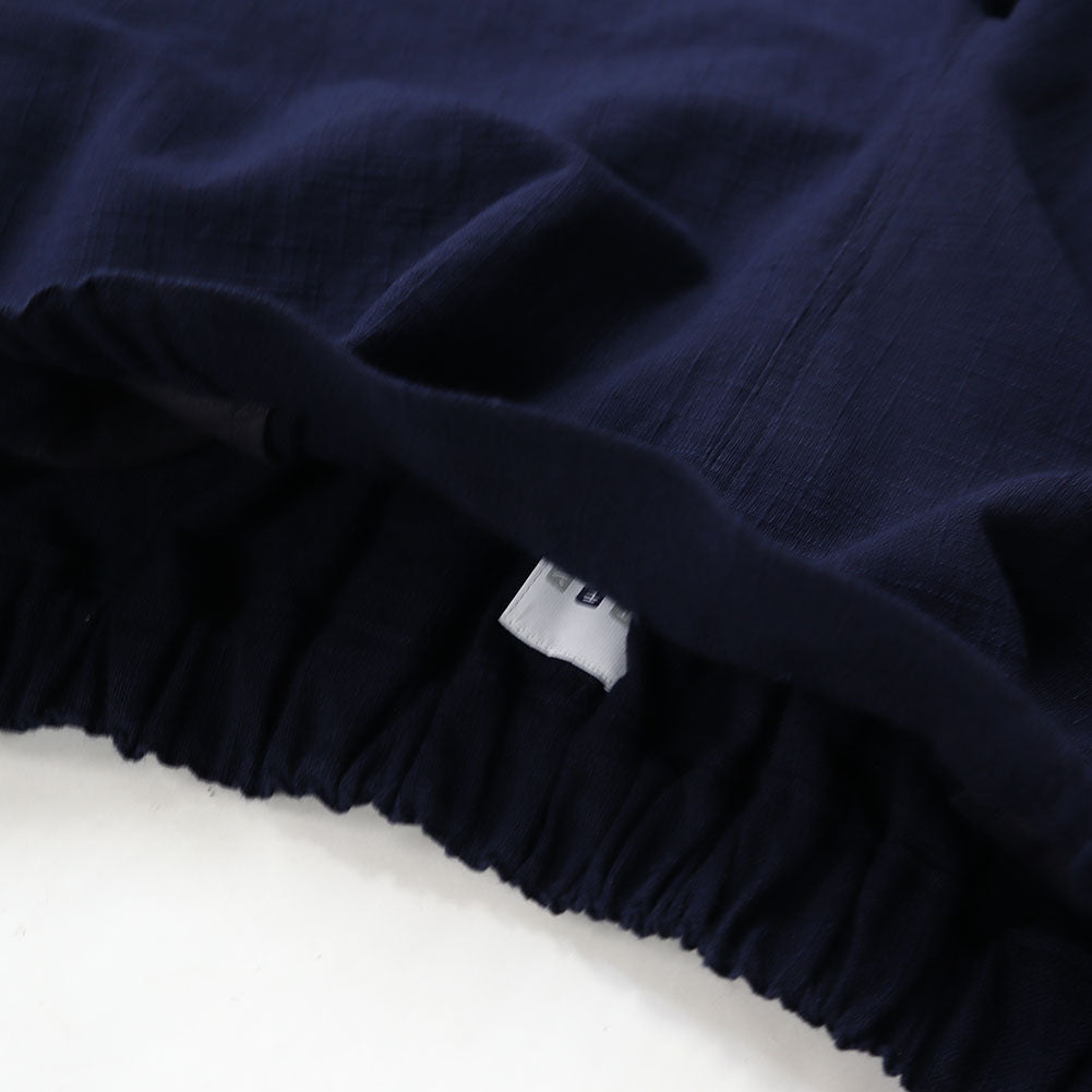 儀右ヱ門 ギエモン ぎえもん 久留米絣 ワイドパンツ Y7113 日本製【2025ss】