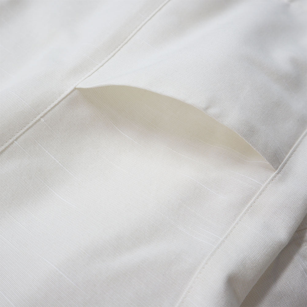 儀右ヱ門 ギエモン ぎえもん 久留米絣 ドルマンスリーブ 七分袖ブラウス タ536 日本製【2025ss】