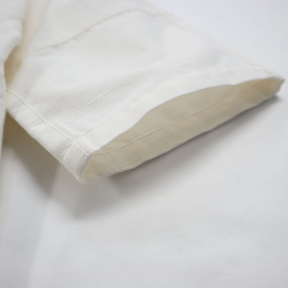 儀右ヱ門 ギエモン ぎえもん 久留米絣 ドルマンスリーブ 七分袖ブラウス タ536 日本製【2025ss】