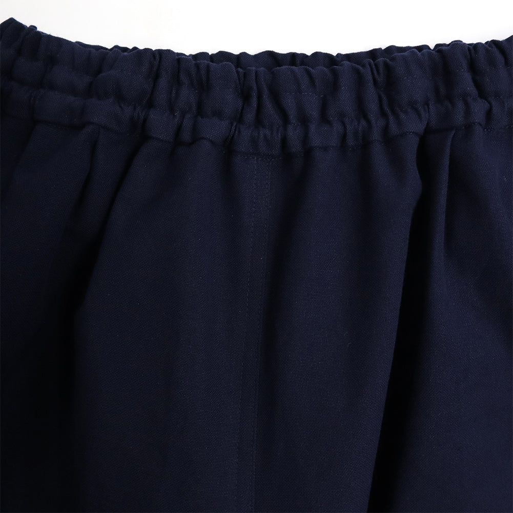 儀右ヱ門 ギエモン ぎえもん 久留米絣 パンツ ズボン Y7099【2023aw】