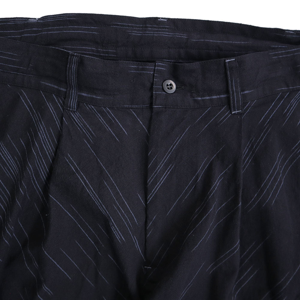 儀右ヱ門 ギエモン ぎえもん 久留米絣 カーゴパンツ G712 日本製【2025ss】