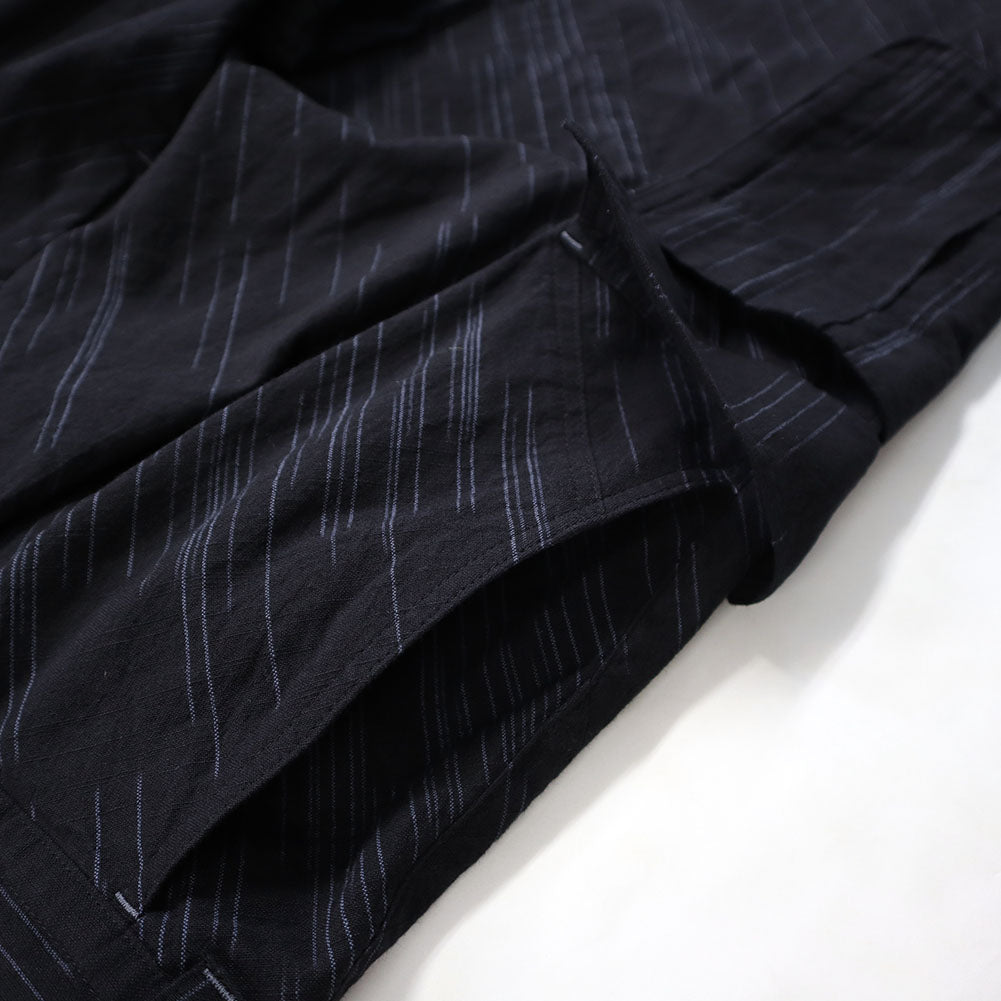 儀右ヱ門 ギエモン ぎえもん 久留米絣 カーゴパンツ G712 日本製【2025ss】