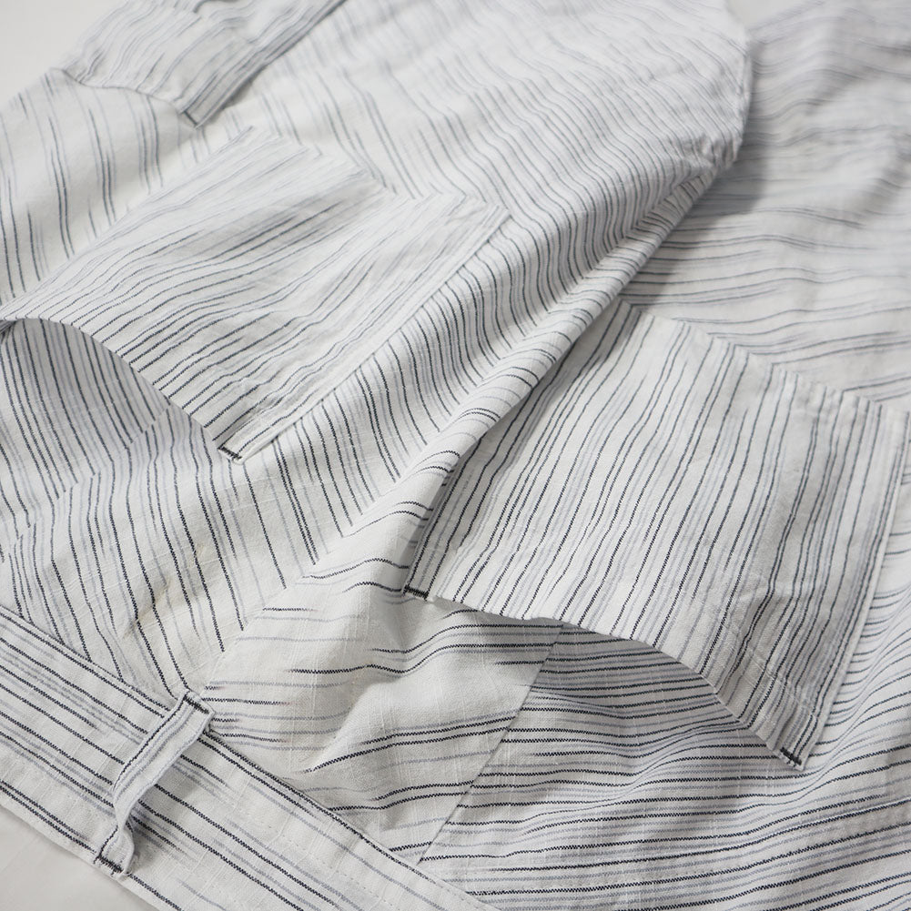 儀右ヱ門 ギエモン ぎえもん 久留米絣 カーゴパンツ G712 日本製【2025ss】