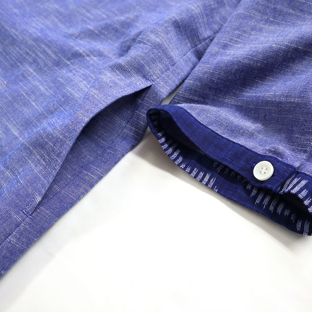 儀右ヱ門 ギエモン ぎえもん 久留米絣ワンピース Y2064 日本製