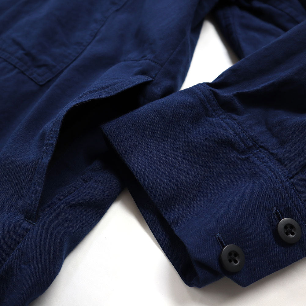 Giemon ギエモン ぎえもん 久留米絣 オーバーブラウス G522 日本製【2025ss】