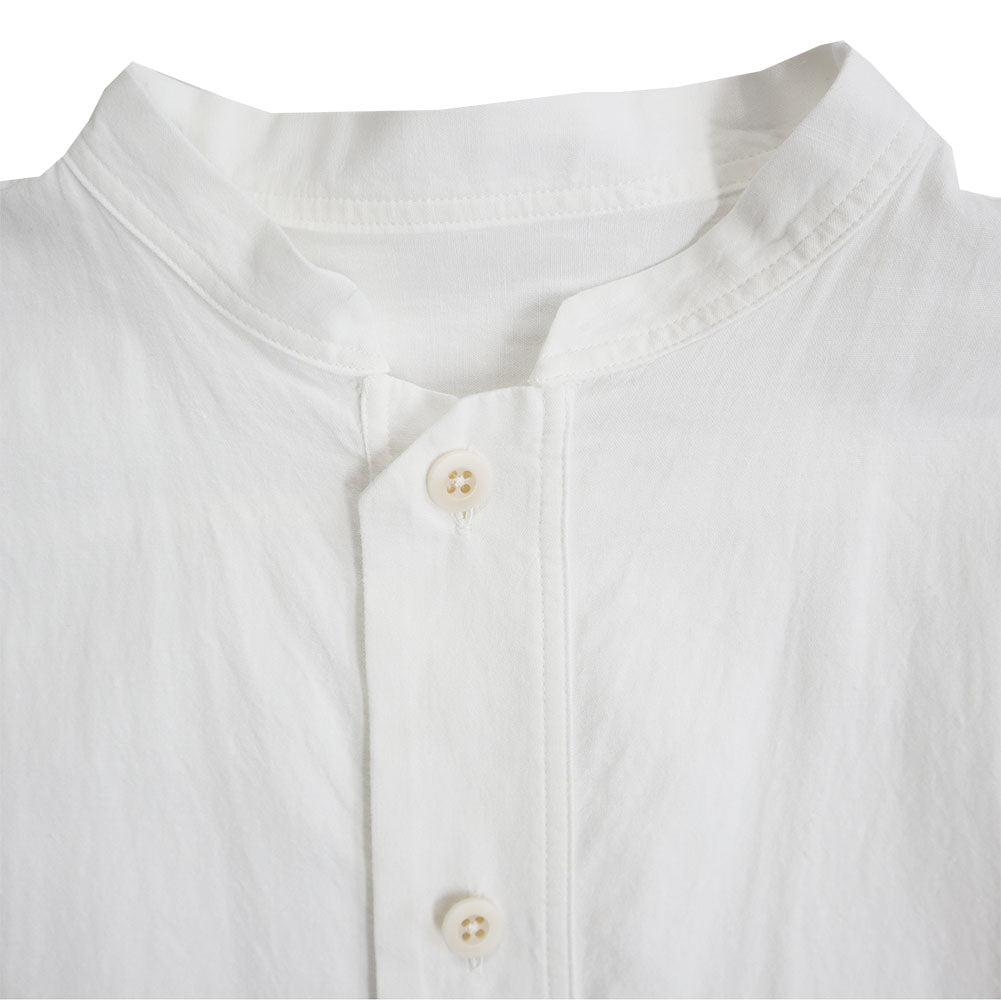 Giemon ギエモン ぎえもん 久留米絣 オーバーブラウス G522 日本製【2025ss】