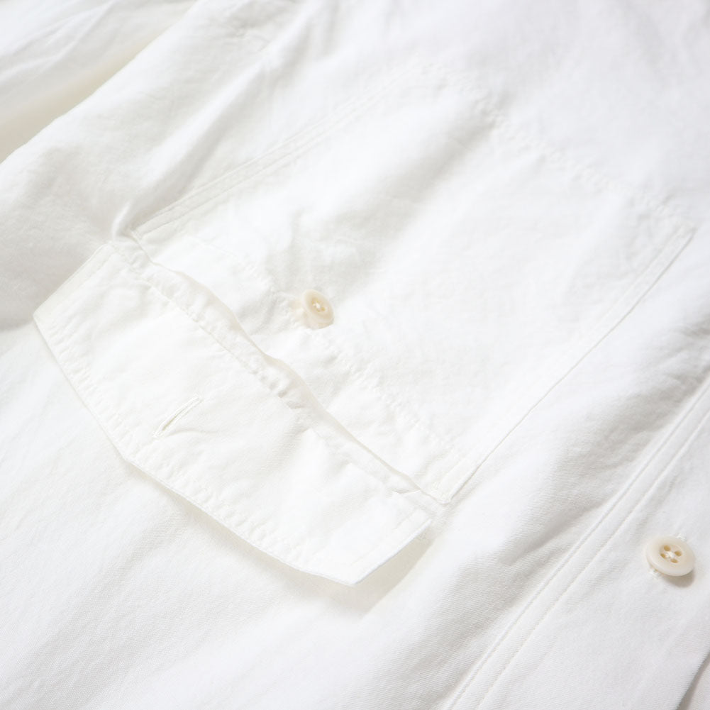 Giemon ギエモン ぎえもん 久留米絣 オーバーブラウス G522 日本製【2025ss】