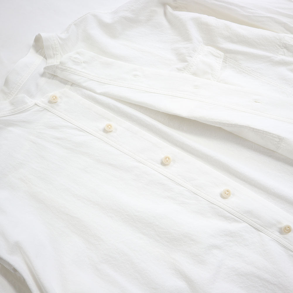 Giemon ギエモン ぎえもん 久留米絣 オーバーブラウス G522 日本製【2025ss】