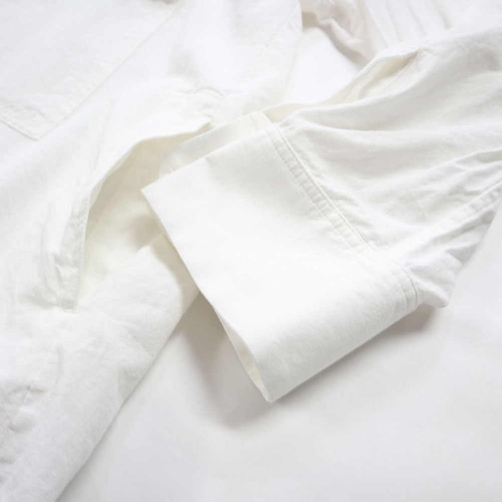 Giemon ギエモン ぎえもん 久留米絣 オーバーブラウス G522 日本製【2025ss】