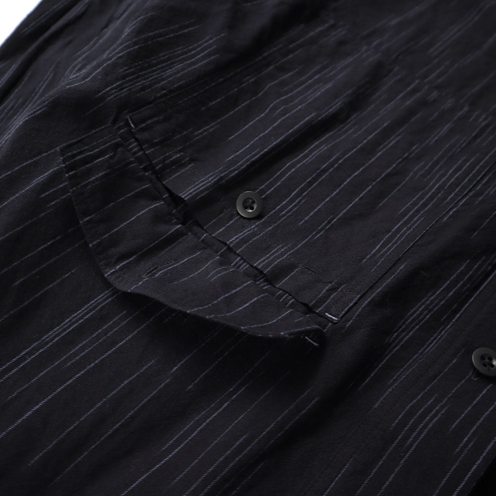 Giemon ギエモン ぎえもん 久留米絣 オーバーブラウス G522 日本製【2025ss】