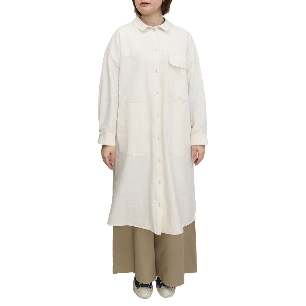 儀右ヱ門 ギエモン ぎえもん 久留米絣 ワンピース  Y2164【2024ss】