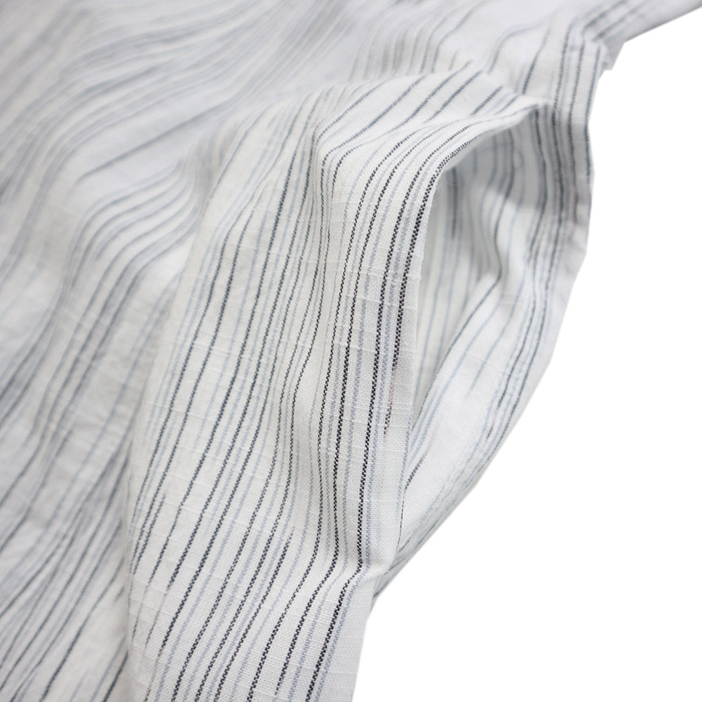 儀右ヱ門 ギエモン ぎえもん 久留米絣 ロングジレ ロングベスト G604 日本製【2025ss】