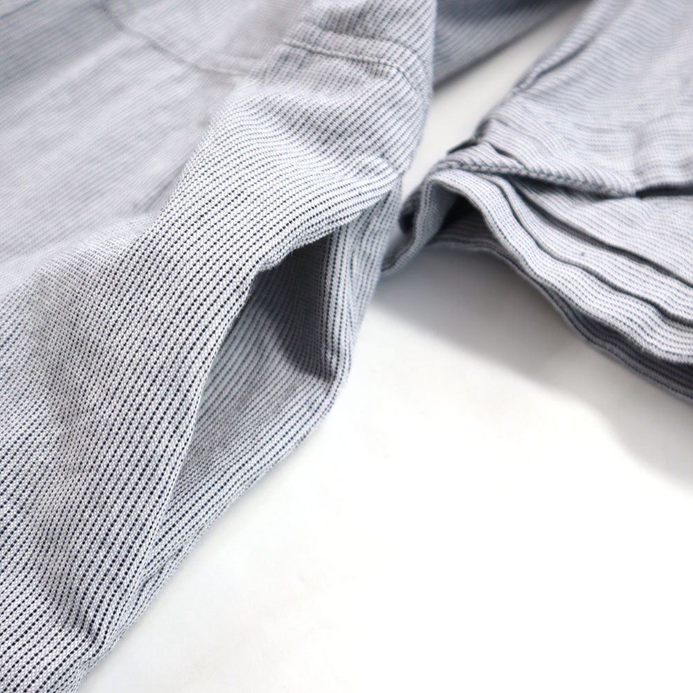 儀右ヱ門 ギエモン ぎえもん 久留米絣 ウェーブワンピース G223 日本製【2025ss】