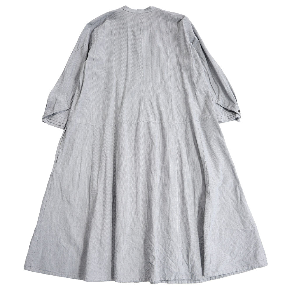 儀右ヱ門 ギエモン ぎえもん 久留米絣 ウェーブワンピース G223 日本製【2025ss】