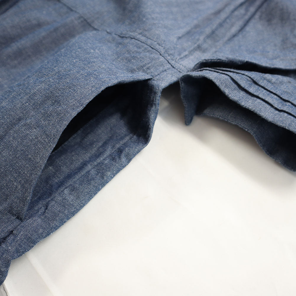 儀右ヱ門 ギエモン ぎえもん 久留米絣 ウェーブワンピース G223 日本製【2025ss】