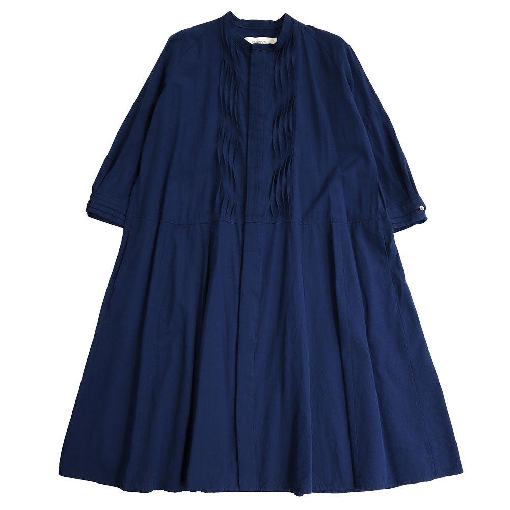 儀右ヱ門 ギエモン ぎえもん 久留米絣 ウェーブワンピース G223 日本製【2025ss】