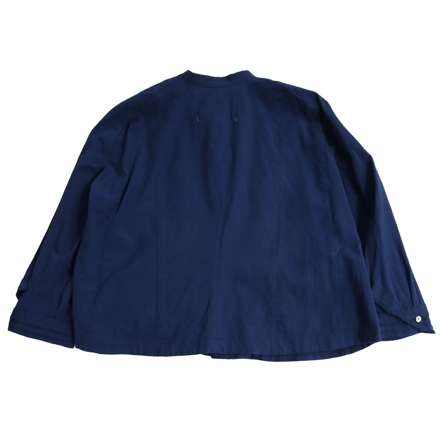 儀右ヱ門 ギエモン ぎえもん 久留米絣 ウェーブブラウス G523 日本製【2025ss】