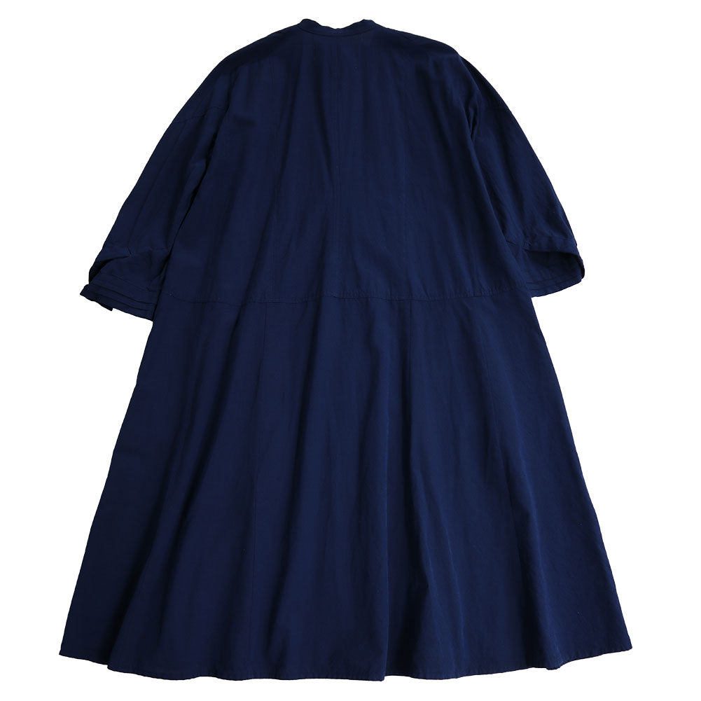 儀右ヱ門 ギエモン ぎえもん 久留米絣 ウェーブワンピース G223 日本製【2025ss】