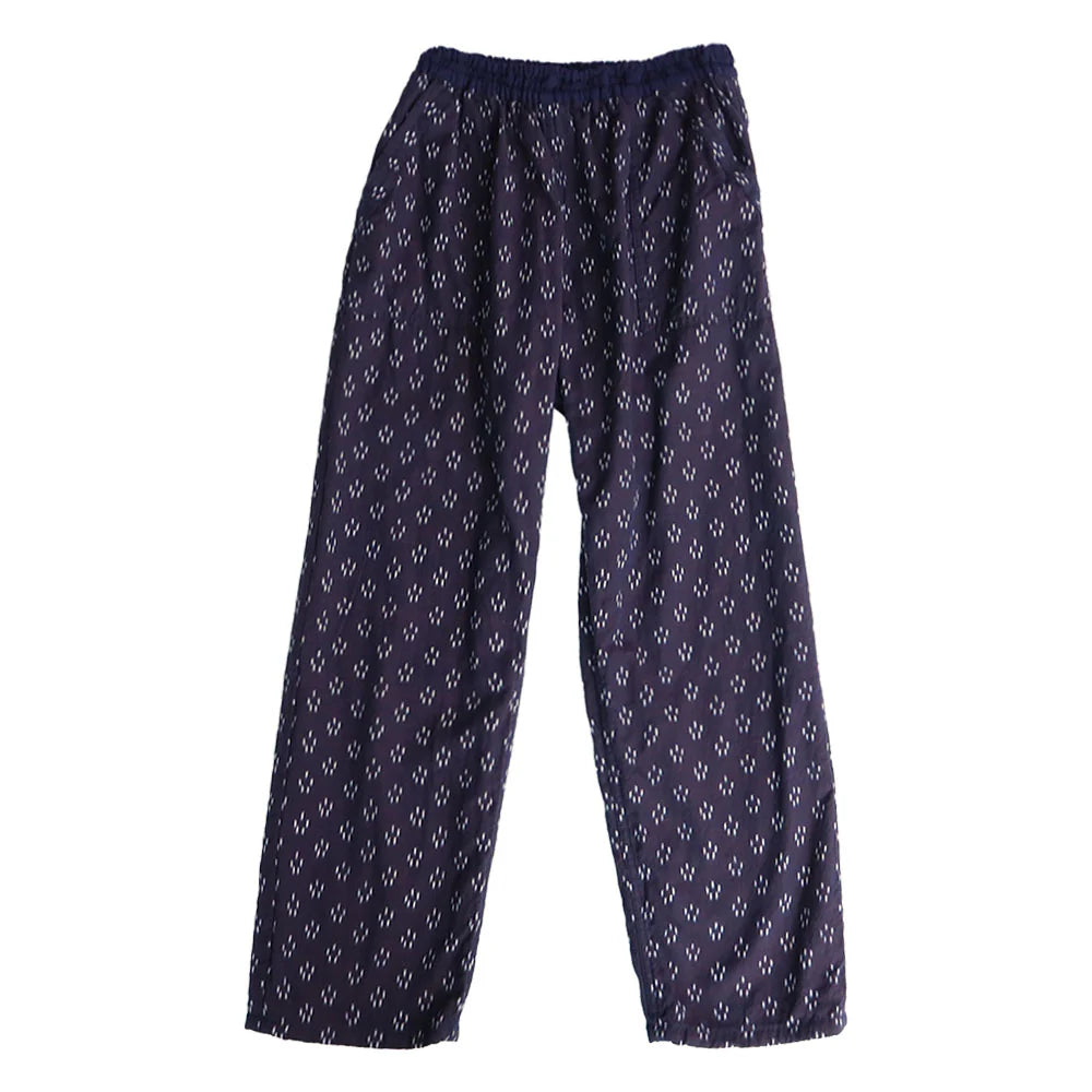 儀右ヱ門 ギエモン ぎえもん 久留米絣 もんぱん Y7023-5 日本製 【2025-26gs】