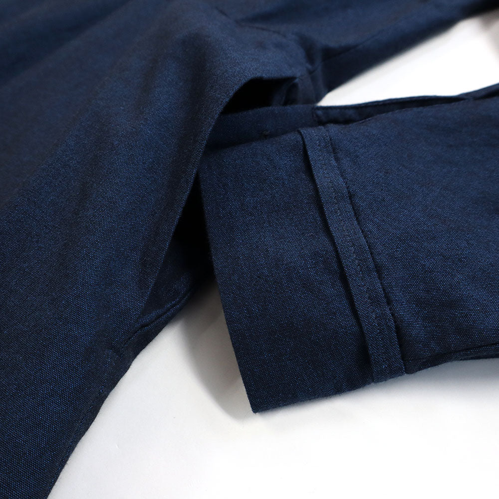 Giemon ギエモン ぎえもん 久留米絣 ピンタックワンピース G215【2023aw】