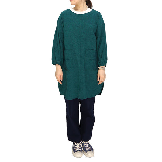 Giemon Giemon 久留米 Kasuri Kappogi Y3010 日本製造圍裙 母親節禮物