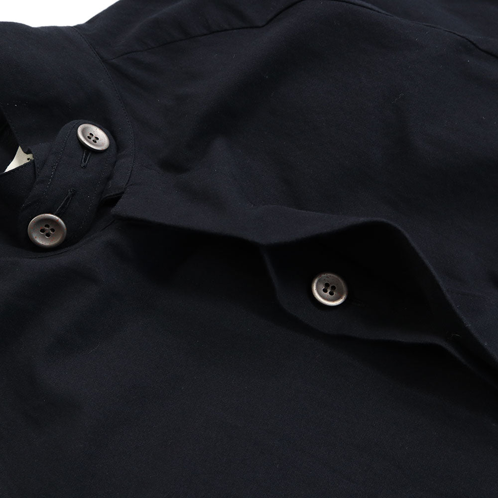 Giemon Kurume Kasuri French Military Blouse Jacket G518 Made in Japan