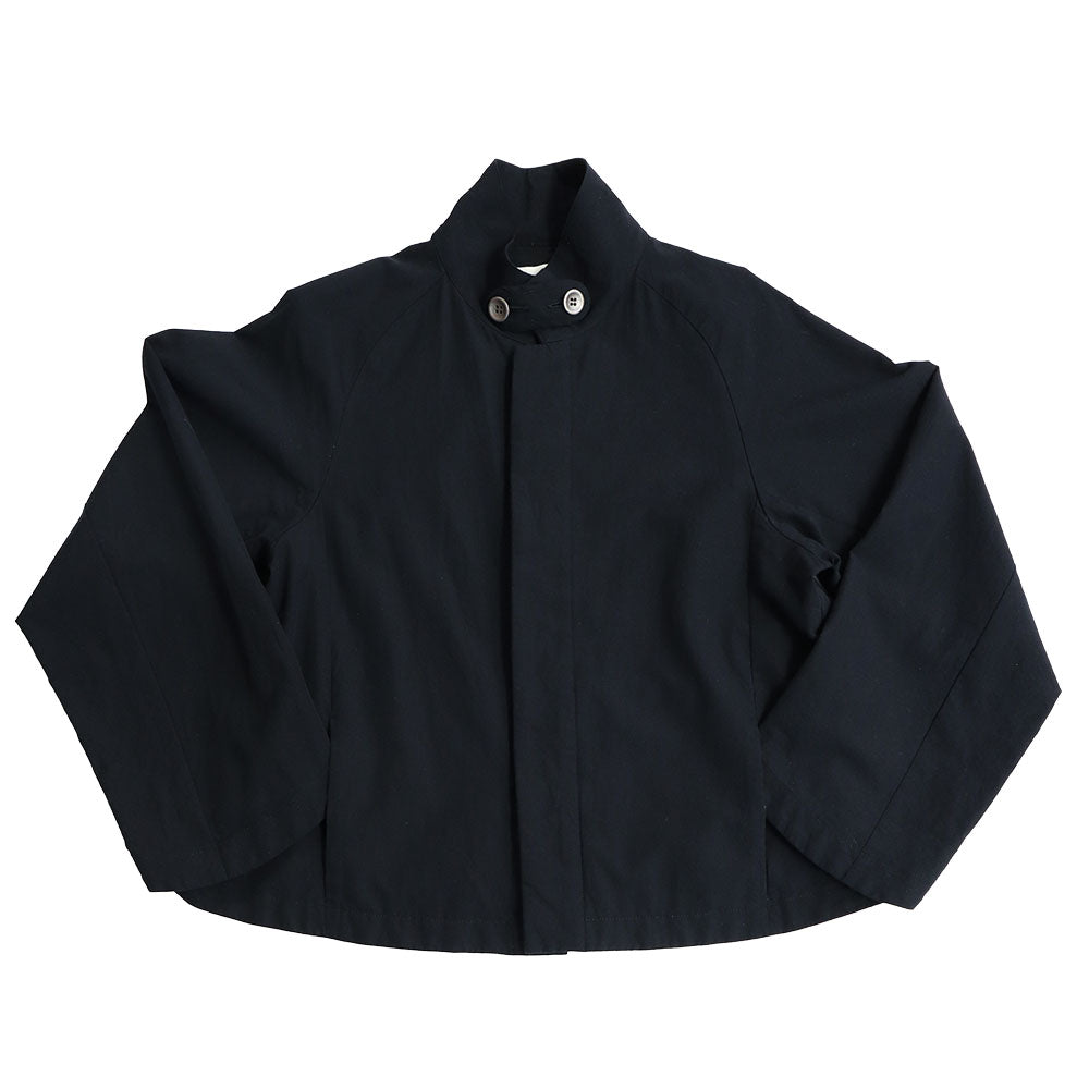 Giemon Kurume Kasuri French Military Blouse Jacket G518 Made in Japan