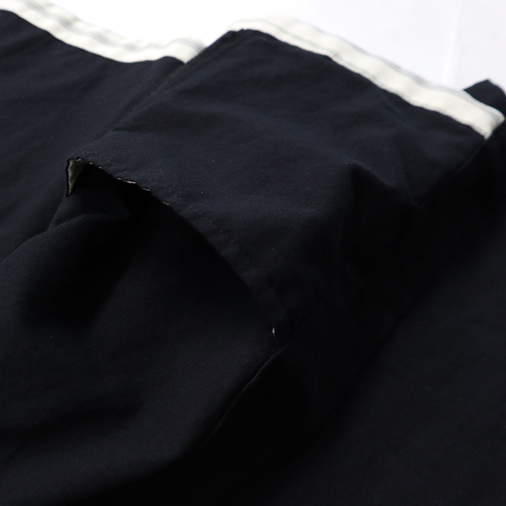 Giemon Kurume Kasuri French Military Blouse Jacket G518 Made in Japan