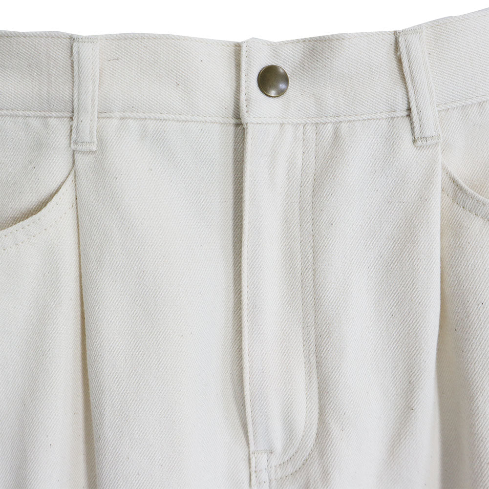 儀右エ門 ギエモン 久留米絣 スカート Y9065  日本製【2024aw】